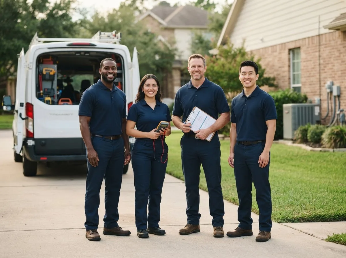 Certified HVAC technician near Ash Flat, AR